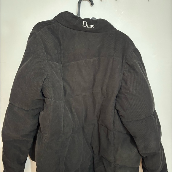 Black Puffer Jacket for Men - Picture 3 of 3